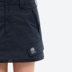 Multi-Pocket Cargo Skirt